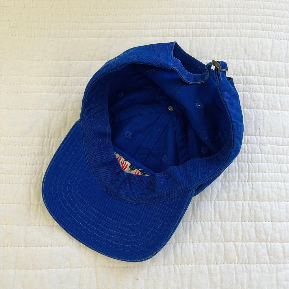 Vintage 1990s F.B.I. Kids Hat Small Adult Size - Picture 3 of 6